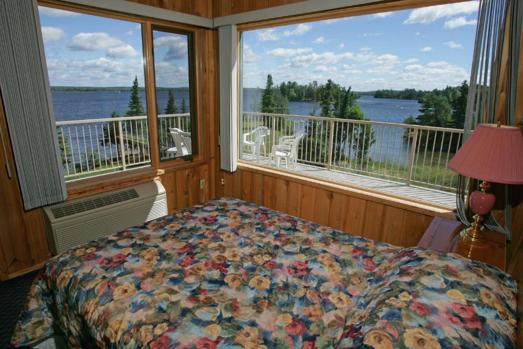 Totem Resorts Sioux Narrows Zimmer foto