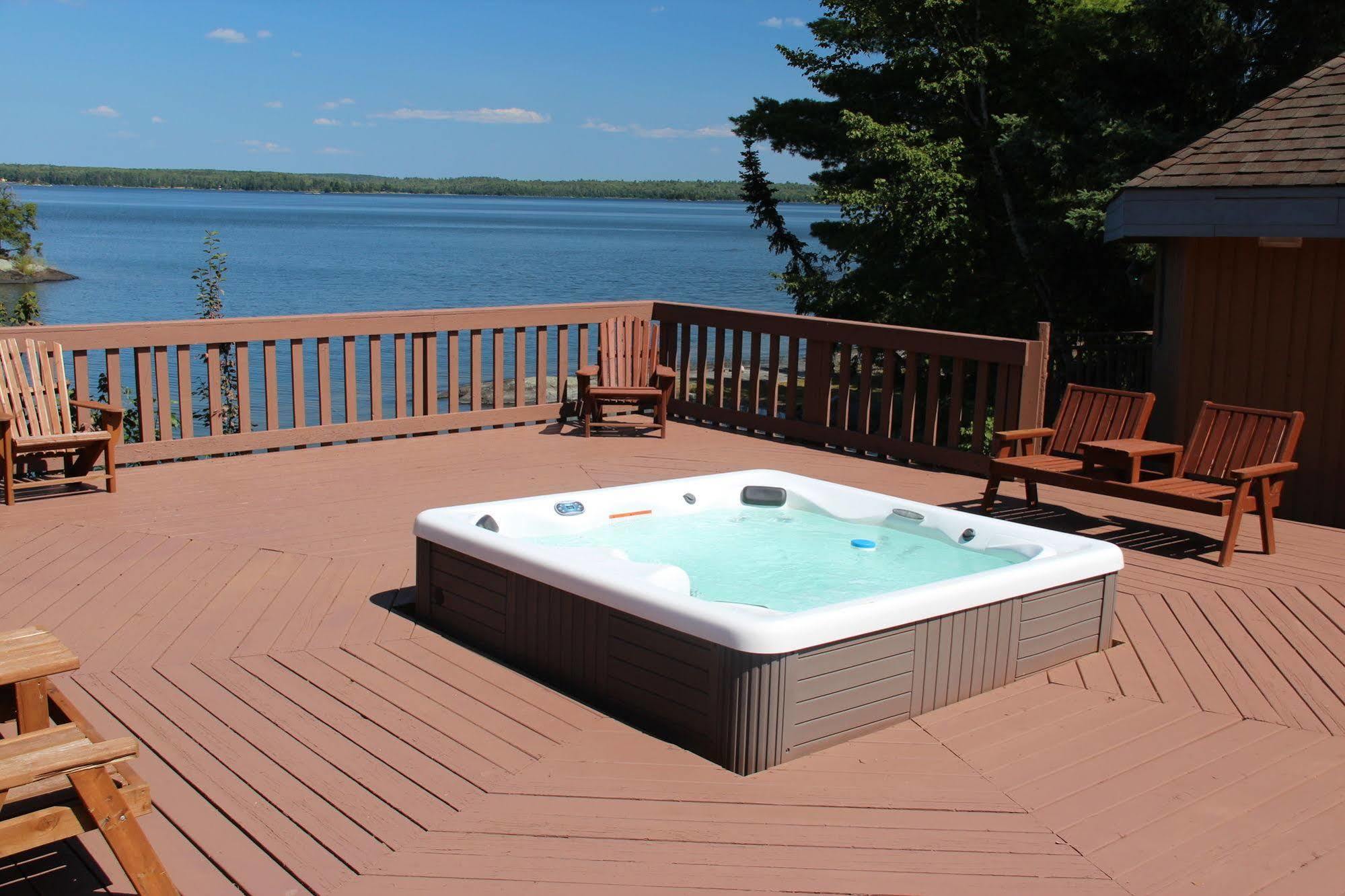 Totem Resorts Sioux Narrows Exterior foto