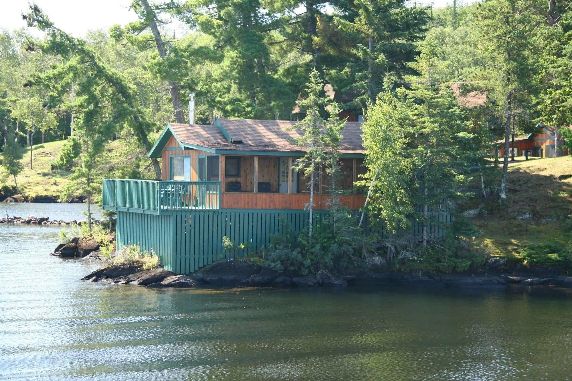 Totem Resorts Sioux Narrows Exterior foto